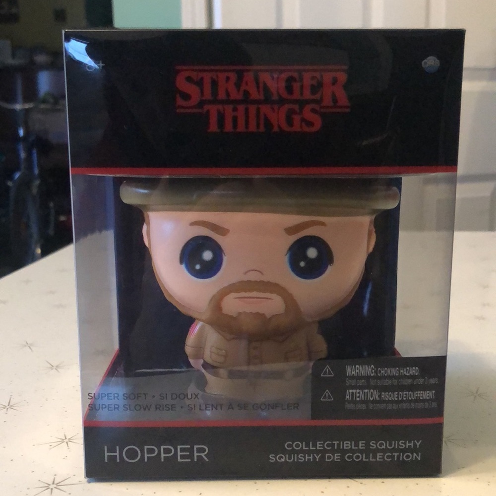 Stranger Things Hopper Collectible Squishy